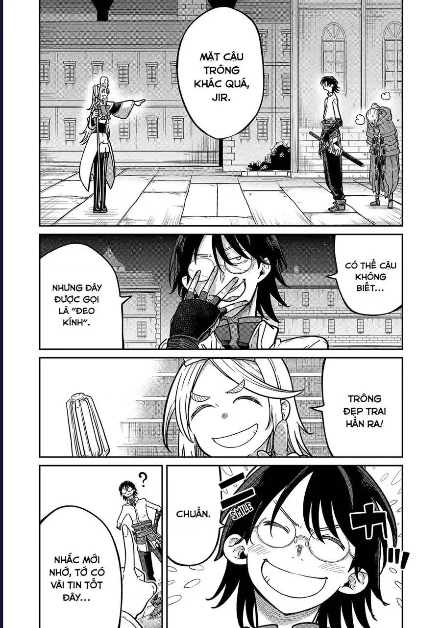 Thanh Gươm Dẫn Lối Chap 22 - Next Chap 23