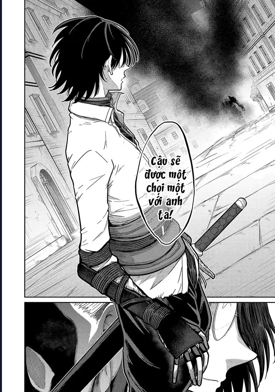 Thanh Gươm Dẫn Lối Chap 22 - Next Chap 23