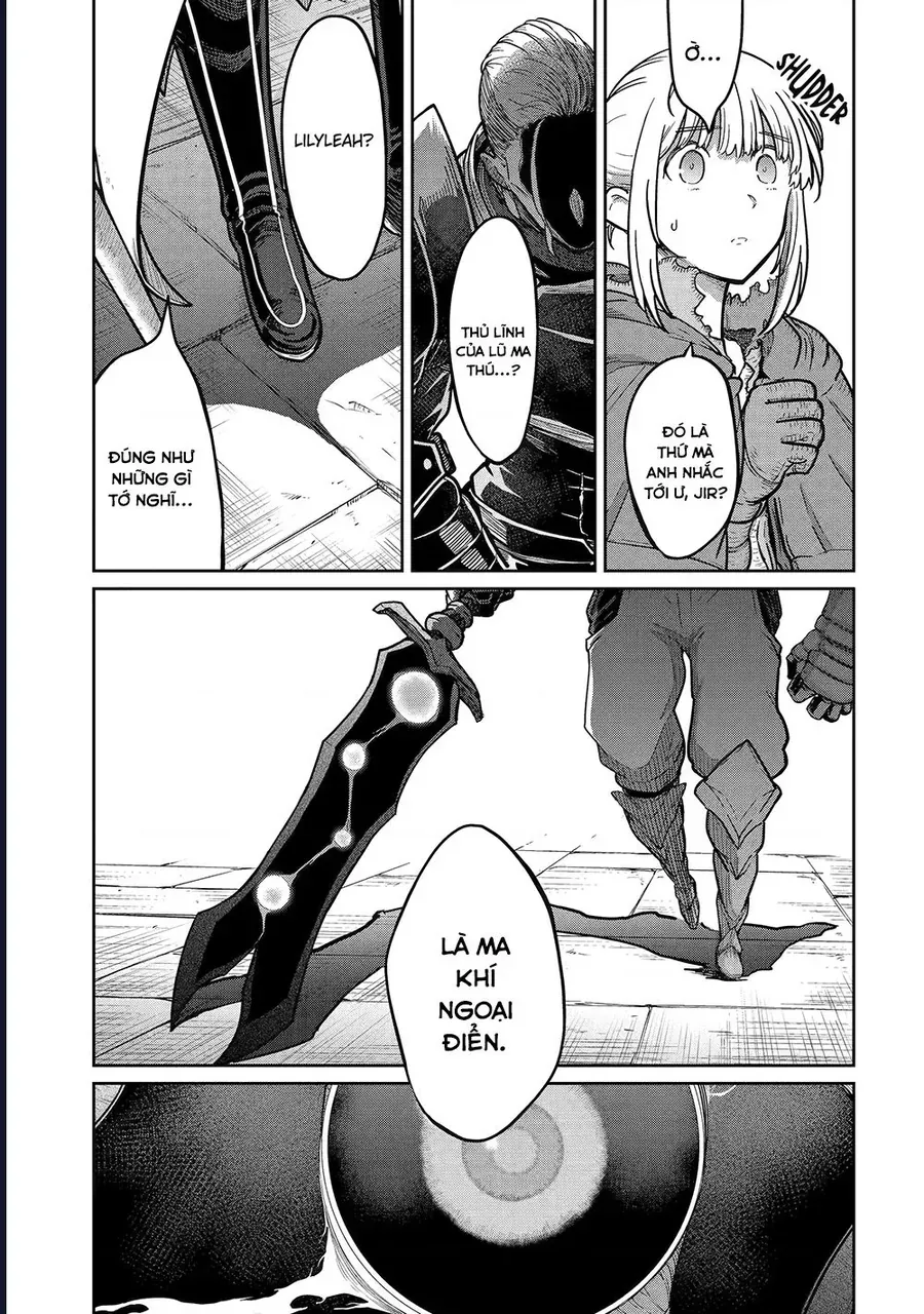 Thanh Gươm Dẫn Lối Chap 22 - Next Chap 23