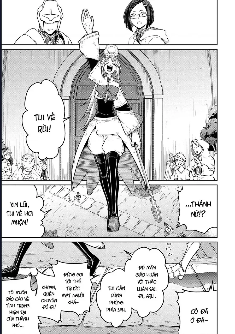 Thanh Gươm Dẫn Lối Chap 22 - Next Chap 23