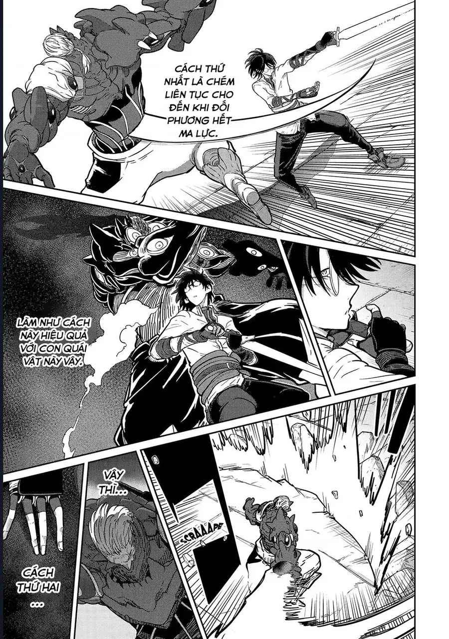 Thanh Gươm Dẫn Lối Chap 23 - Next Chap 24