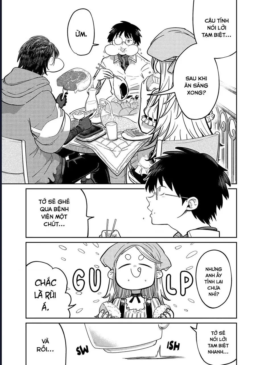 Thanh Gươm Dẫn Lối Chap 24 - Next Chap 25