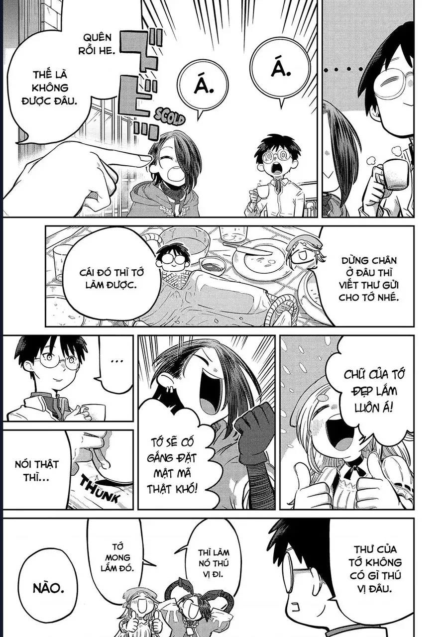 Thanh Gươm Dẫn Lối Chap 24 - Next Chap 25