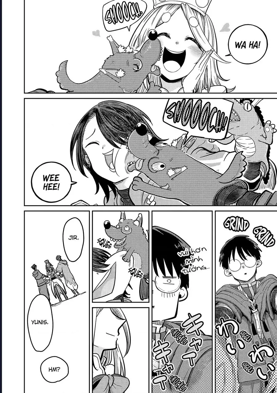 Thanh Gươm Dẫn Lối Chap 24 - Next Chap 25