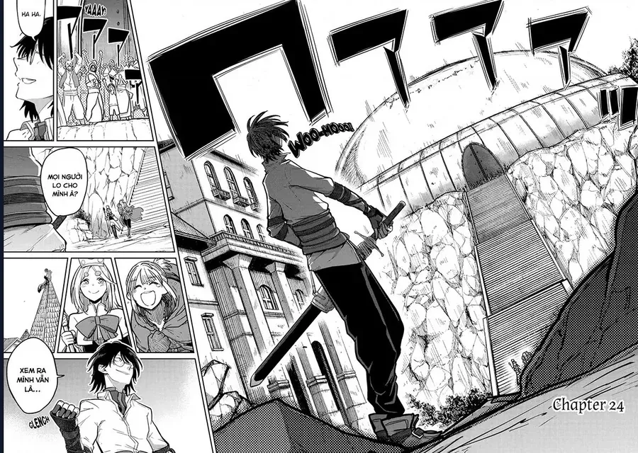 Thanh Gươm Dẫn Lối Chap 24 - Next Chap 25