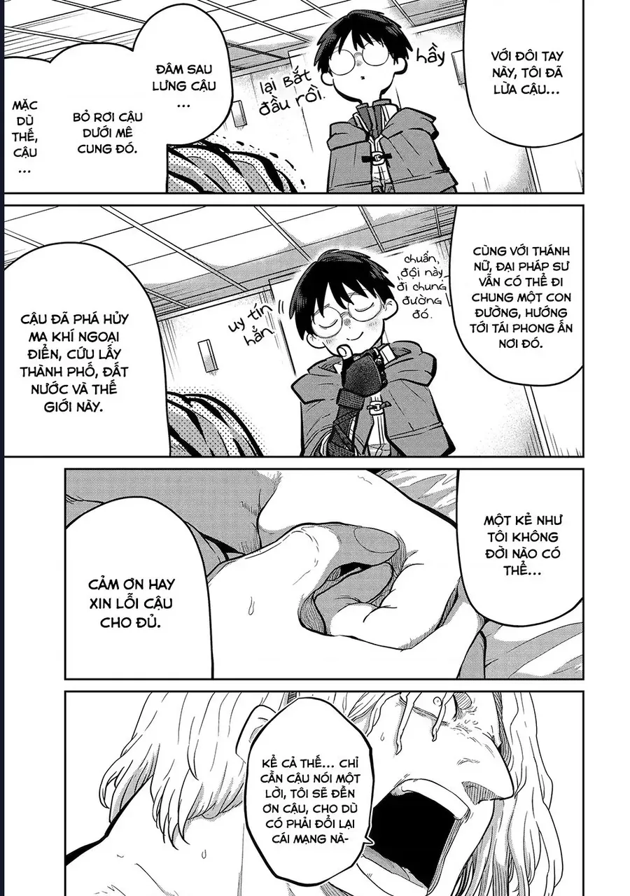 Thanh Gươm Dẫn Lối Chap 24 - Next Chap 25