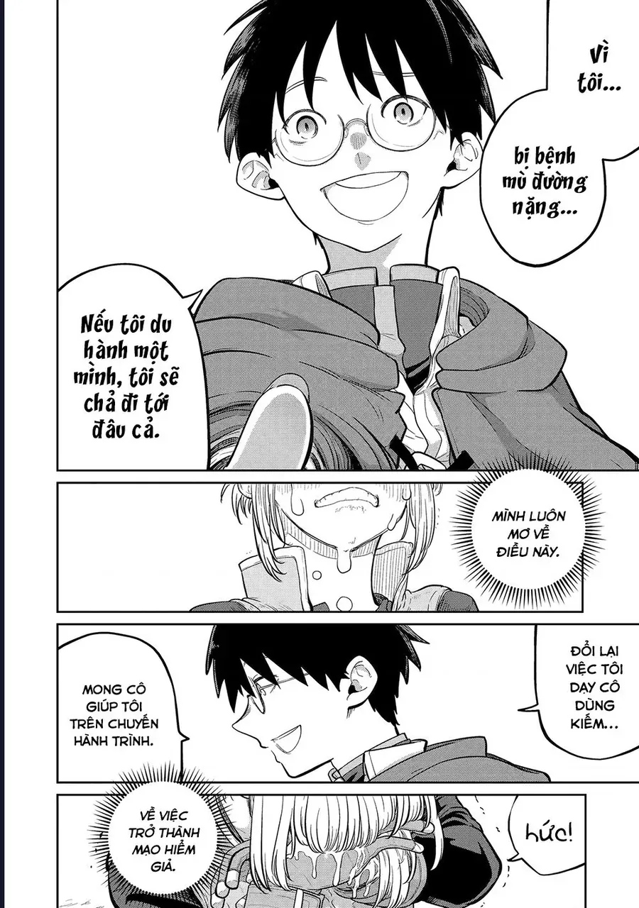 Thanh Gươm Dẫn Lối Chap 24 - Next Chap 25