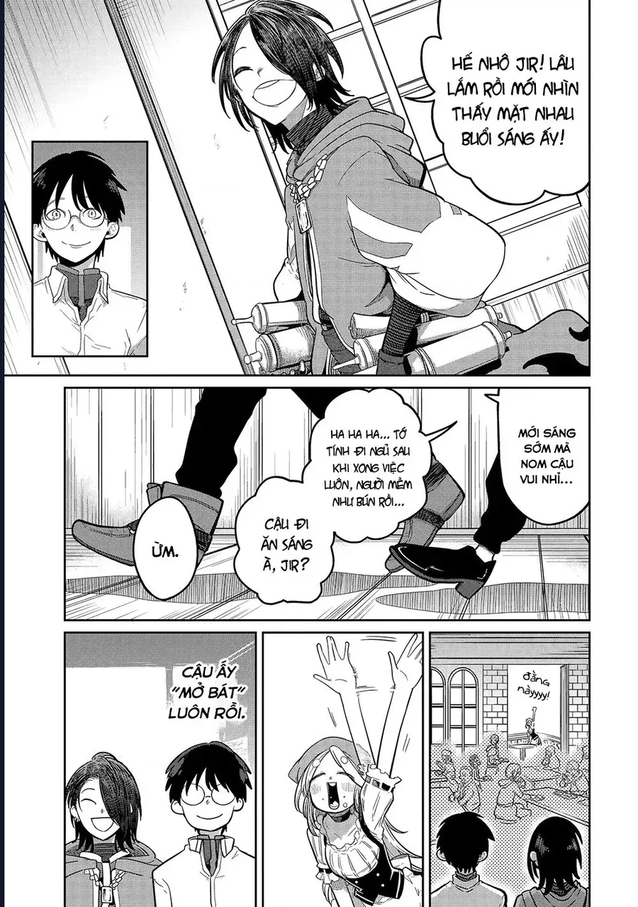 Thanh Gươm Dẫn Lối Chap 24 - Next Chap 25