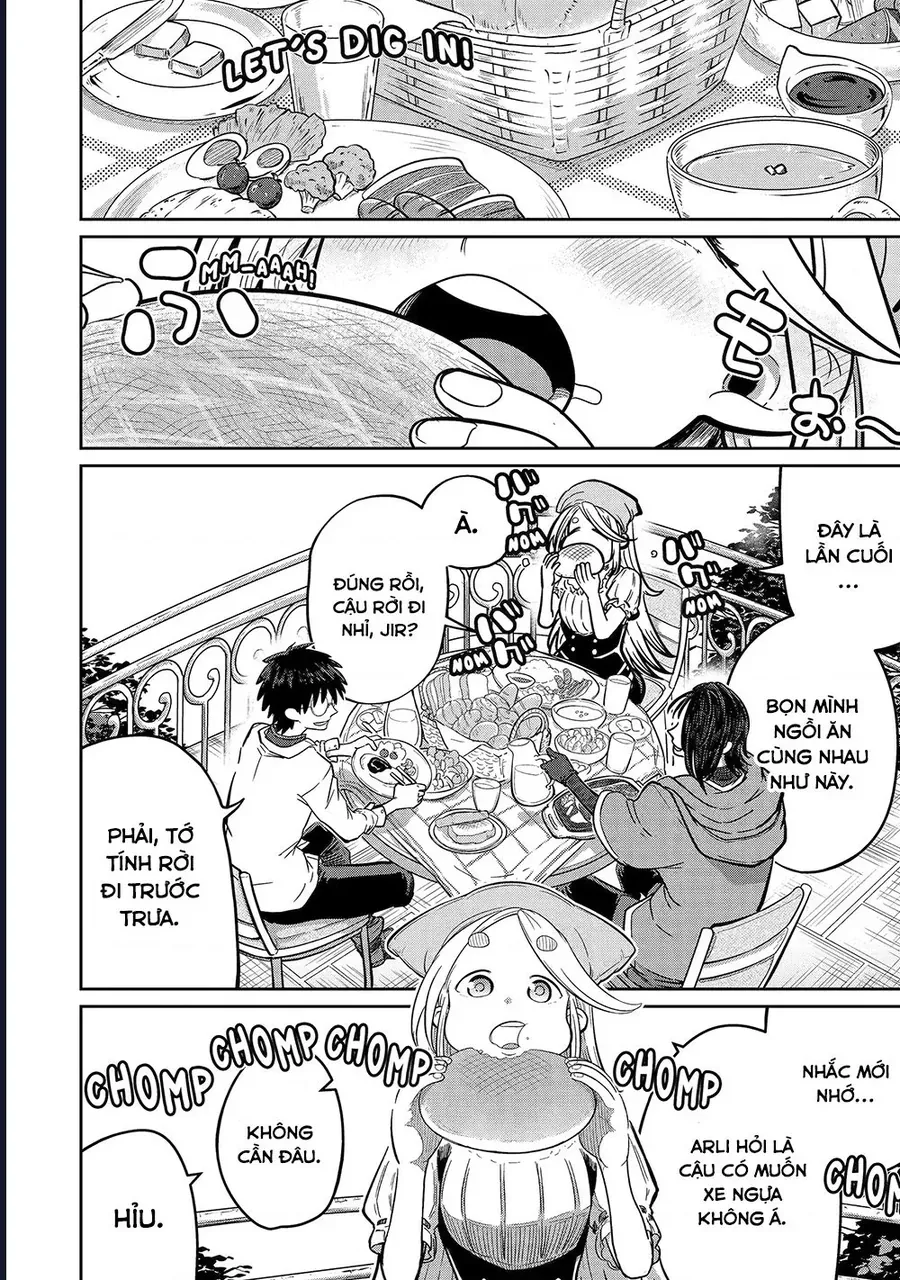 Thanh Gươm Dẫn Lối Chap 24 - Next Chap 25