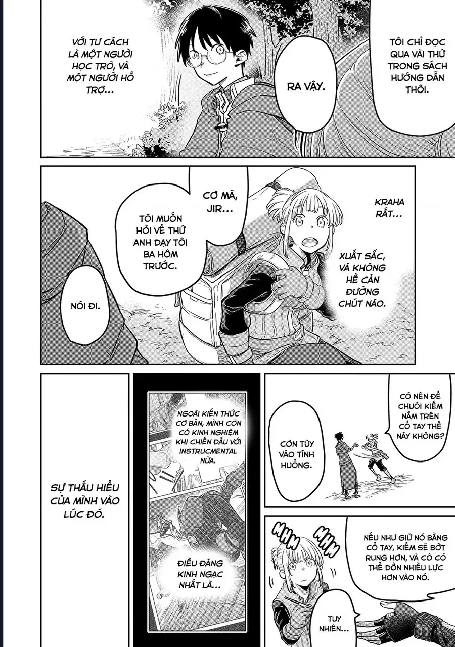 Thanh Gươm Dẫn Lối Chap 25 - Next Chap 26