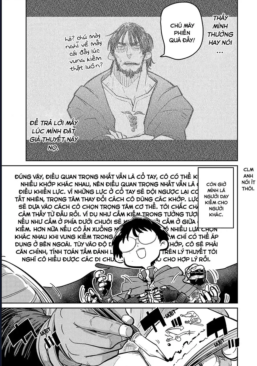 Thanh Gươm Dẫn Lối Chap 25 - Next Chap 26