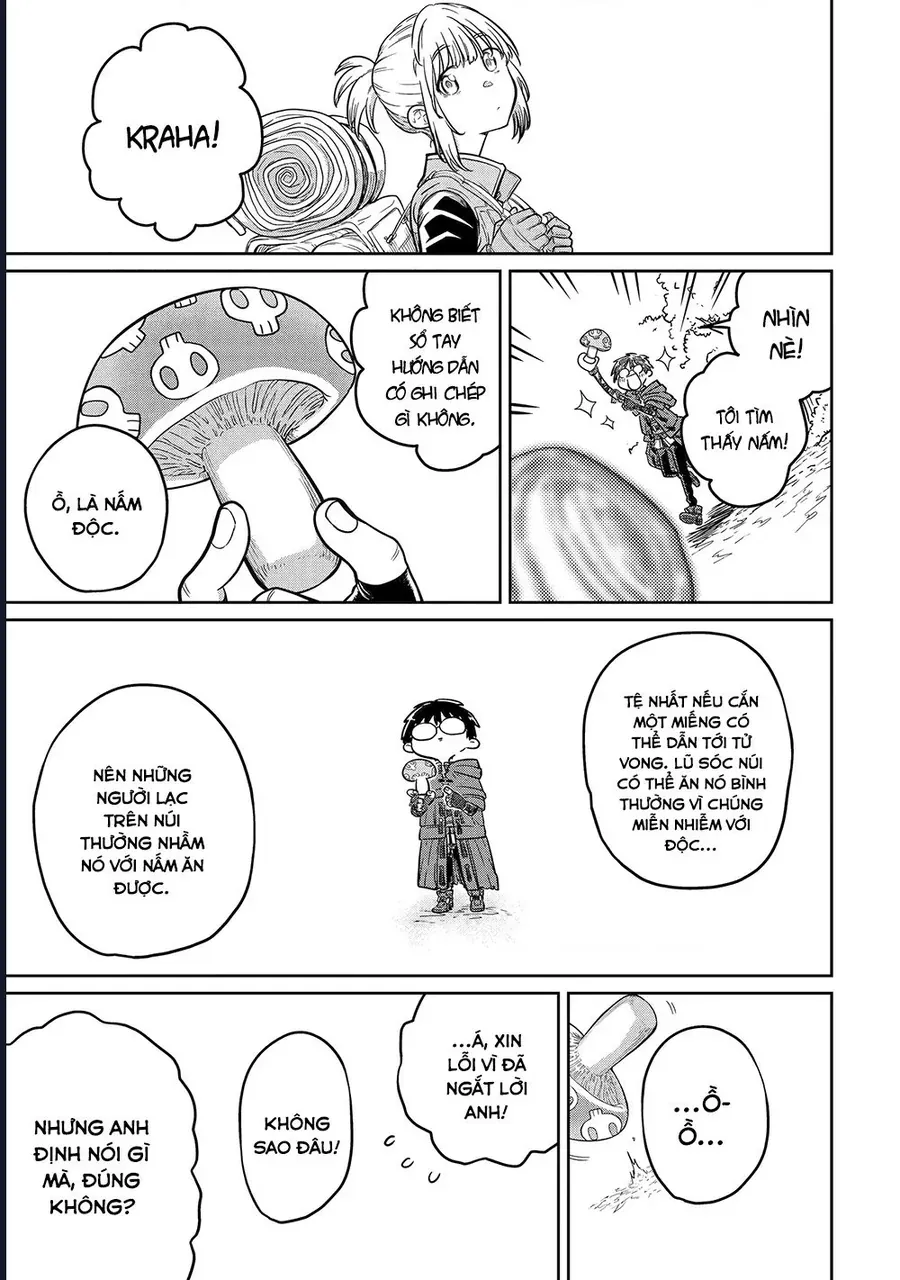 Thanh Gươm Dẫn Lối Chap 25 - Next Chap 26