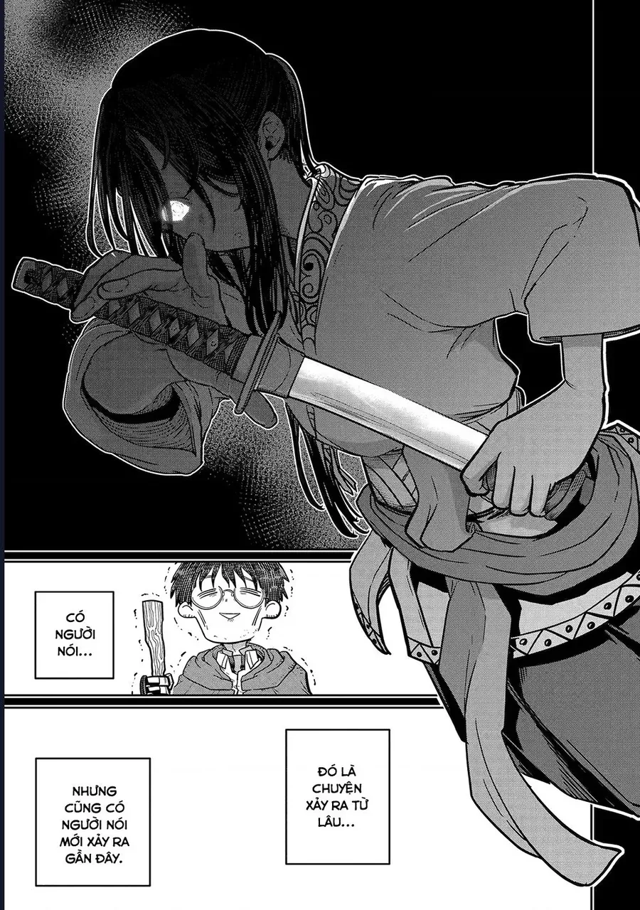 Thanh Gươm Dẫn Lối Chap 25 - Next Chap 26