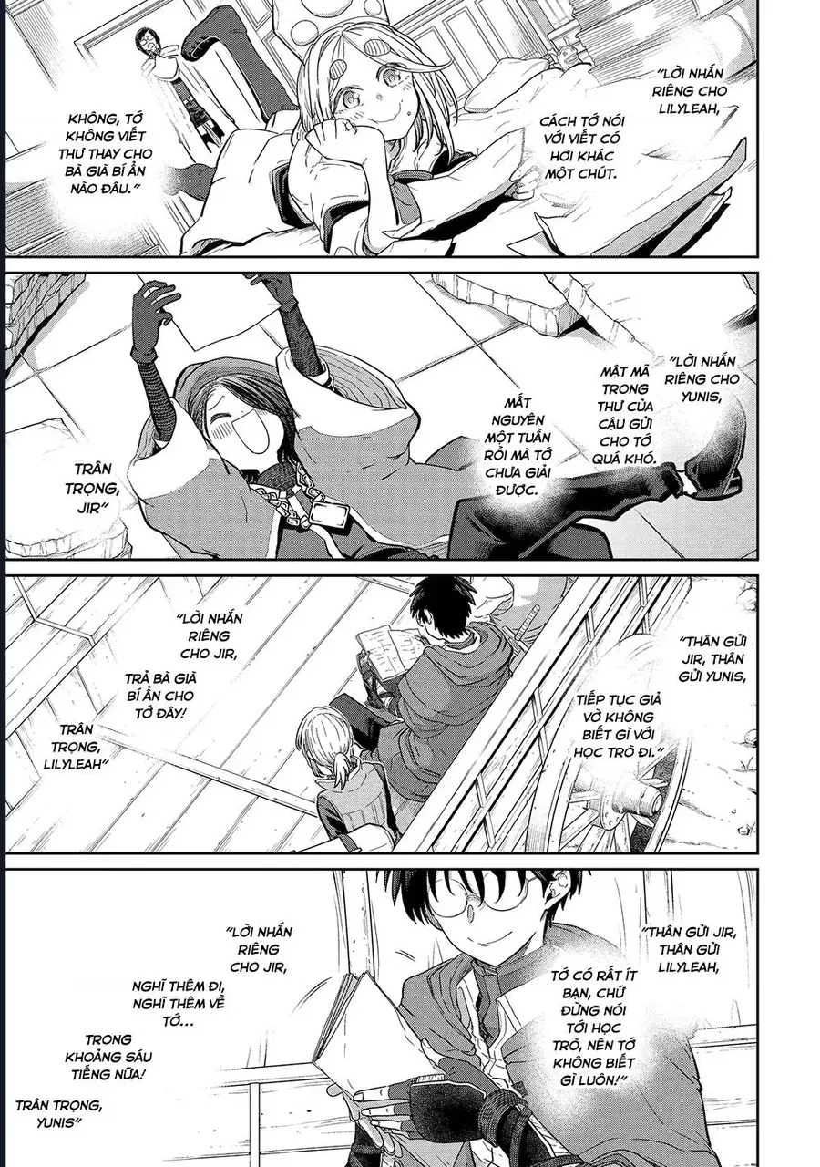 Thanh Gươm Dẫn Lối Chap 25 - Next Chap 26