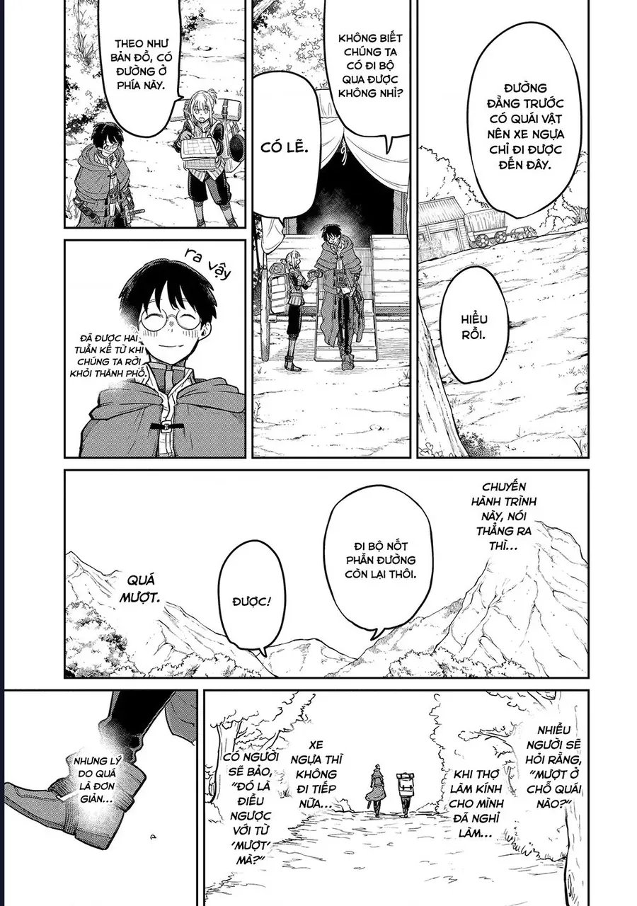 Thanh Gươm Dẫn Lối Chap 25 - Next Chap 26