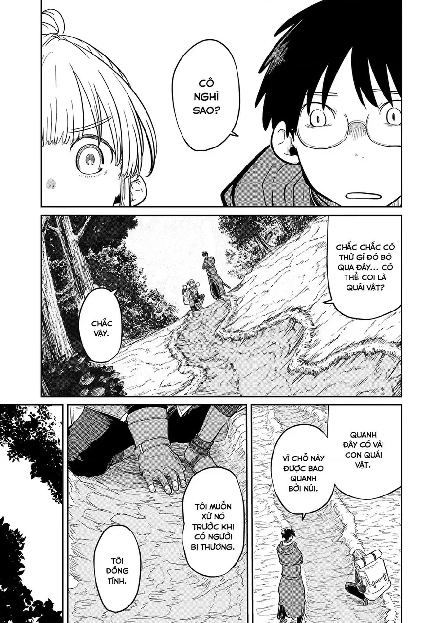 Thanh Gươm Dẫn Lối Chap 26 - Next Chap 27