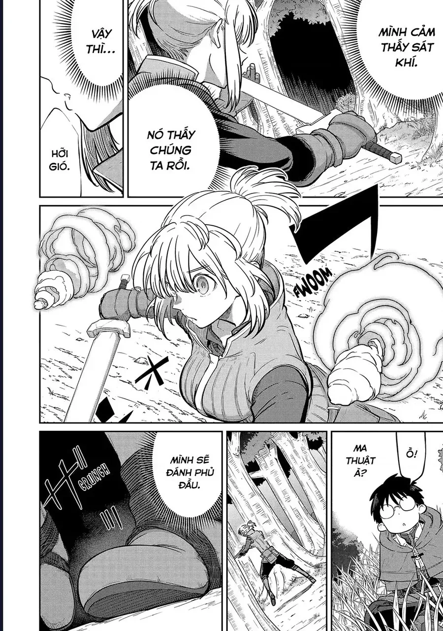 Thanh Gươm Dẫn Lối Chap 26 - Next Chap 27