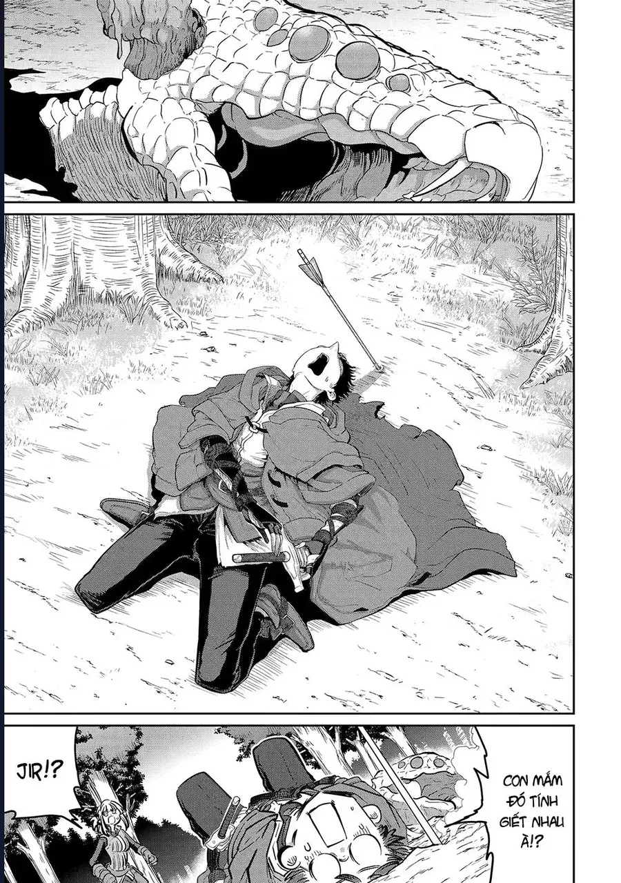 Thanh Gươm Dẫn Lối Chap 26 - Next Chap 27