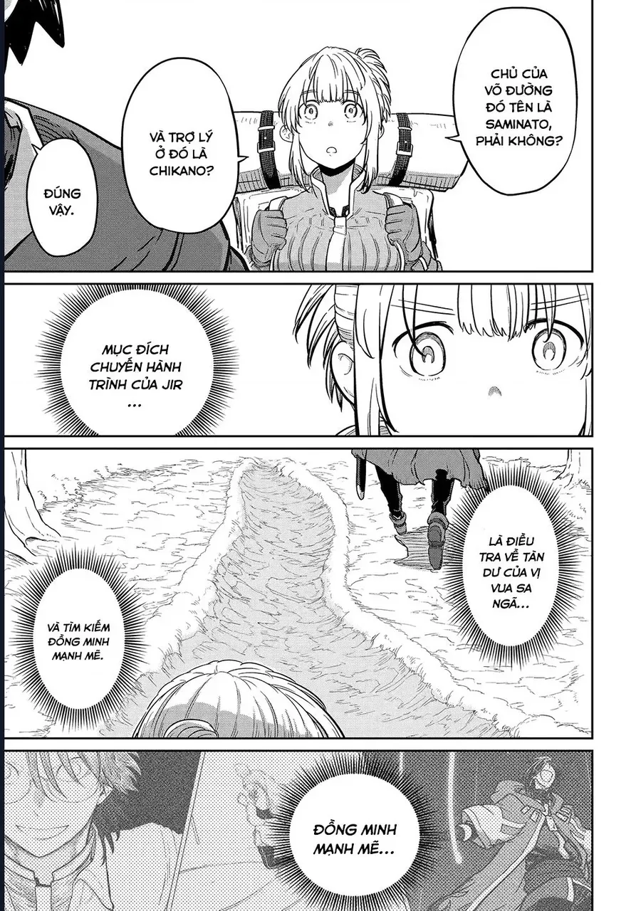 Thanh Gươm Dẫn Lối Chap 26 - Next Chap 27