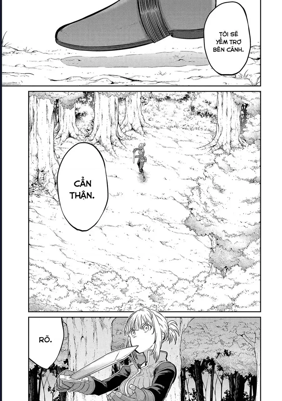 Thanh Gươm Dẫn Lối Chap 26 - Next Chap 27