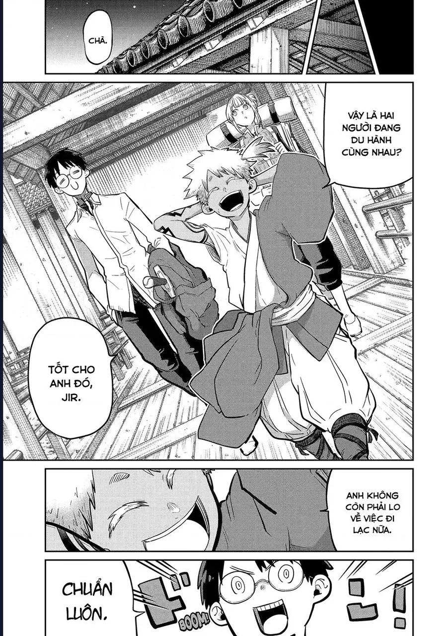 Thanh Gươm Dẫn Lối Chap 27 - Next Chap 28