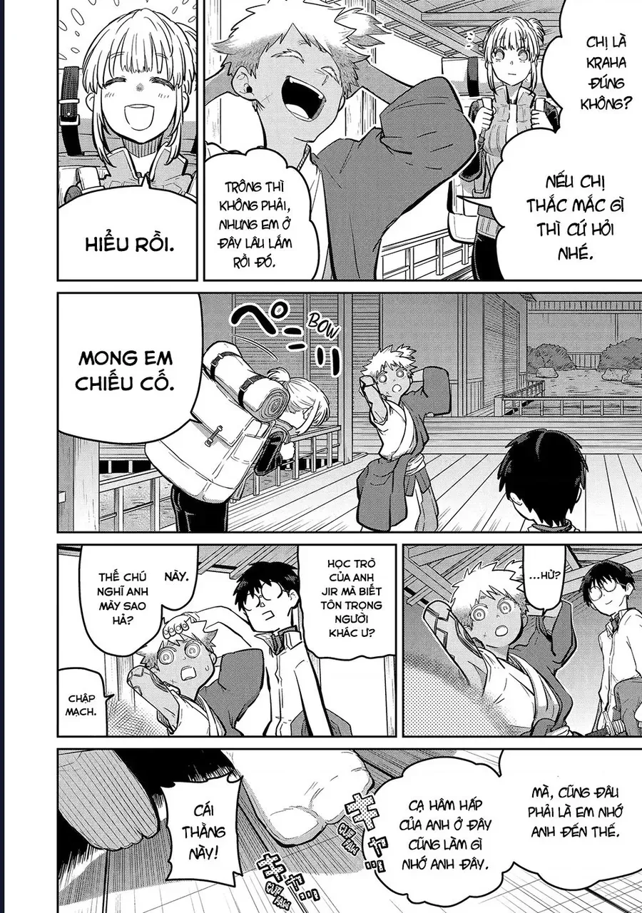 Thanh Gươm Dẫn Lối Chap 27 - Next Chap 28