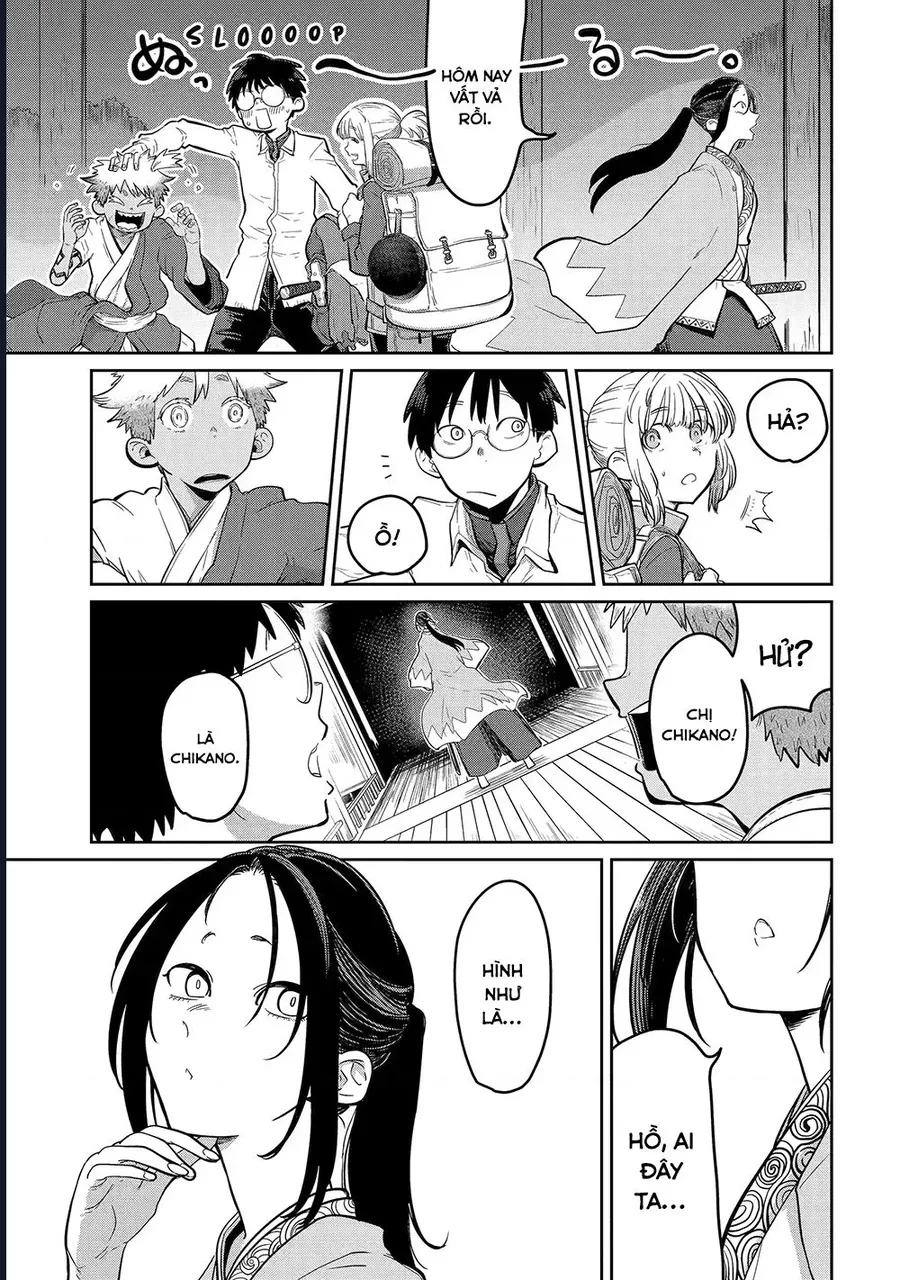 Thanh Gươm Dẫn Lối Chap 27 - Next Chap 28