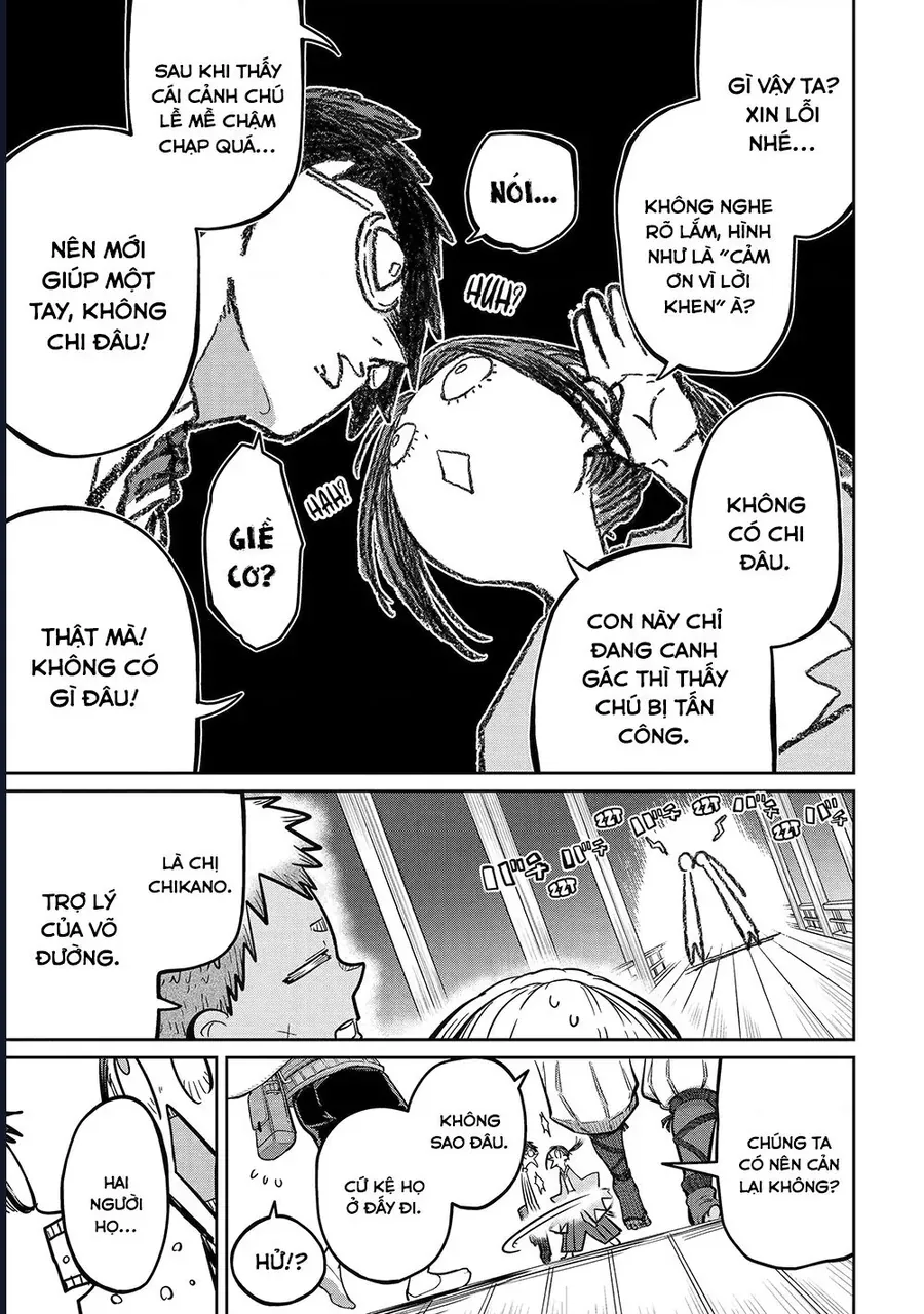 Thanh Gươm Dẫn Lối Chap 27 - Next Chap 28