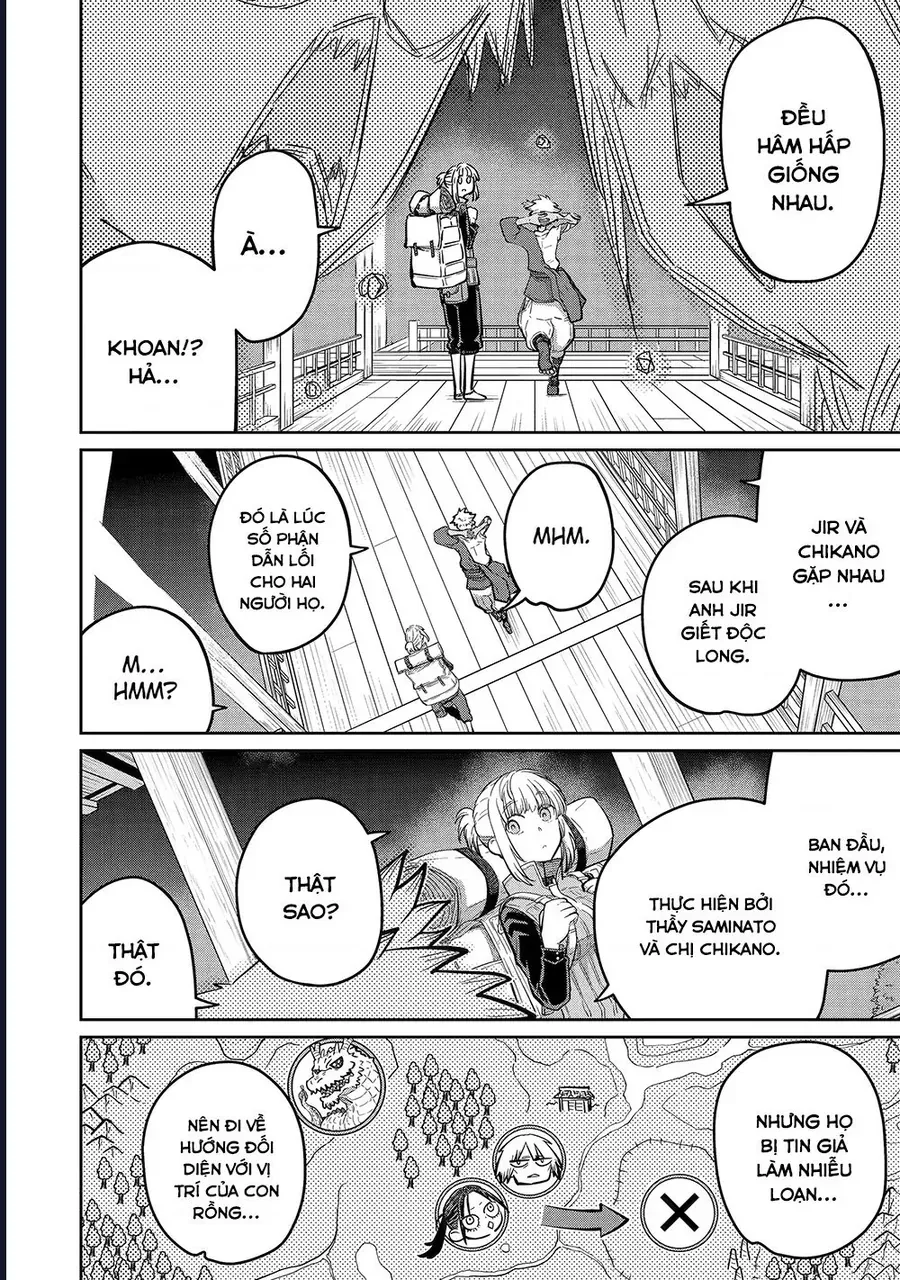 Thanh Gươm Dẫn Lối Chap 27 - Next Chap 28