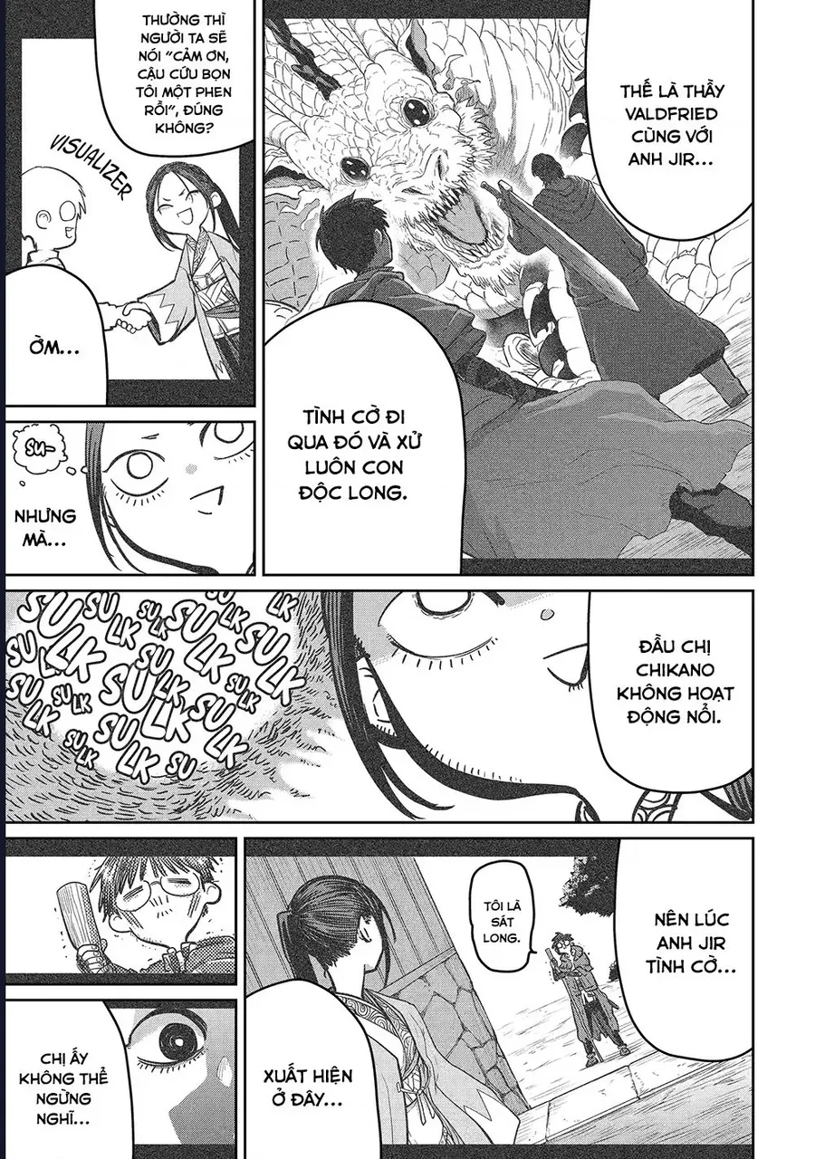 Thanh Gươm Dẫn Lối Chap 27 - Next Chap 28