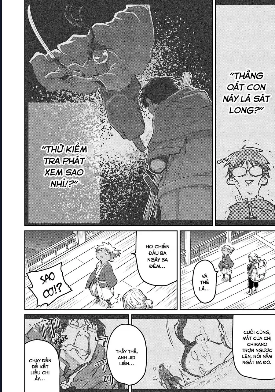 Thanh Gươm Dẫn Lối Chap 27 - Next Chap 28