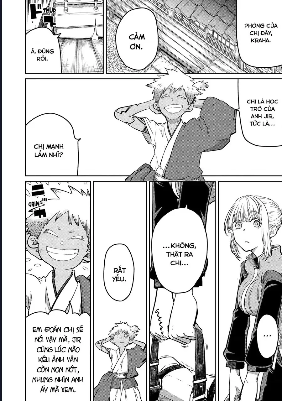 Thanh Gươm Dẫn Lối Chap 27 - Next Chap 28