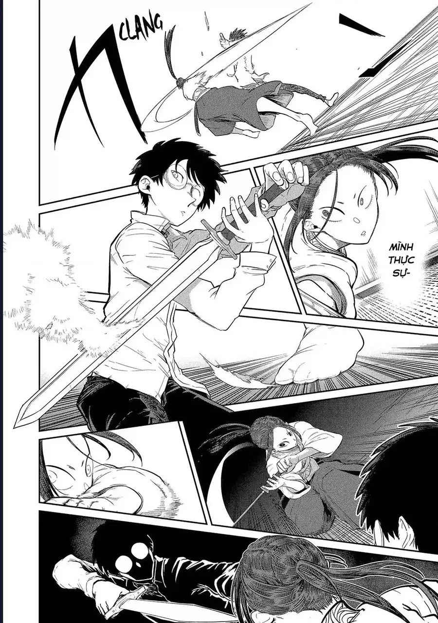 Thanh Gươm Dẫn Lối Chap 27 - Next Chap 28