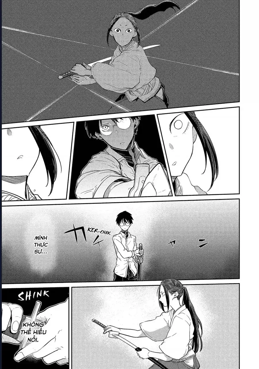 Thanh Gươm Dẫn Lối Chap 27 - Next Chap 28