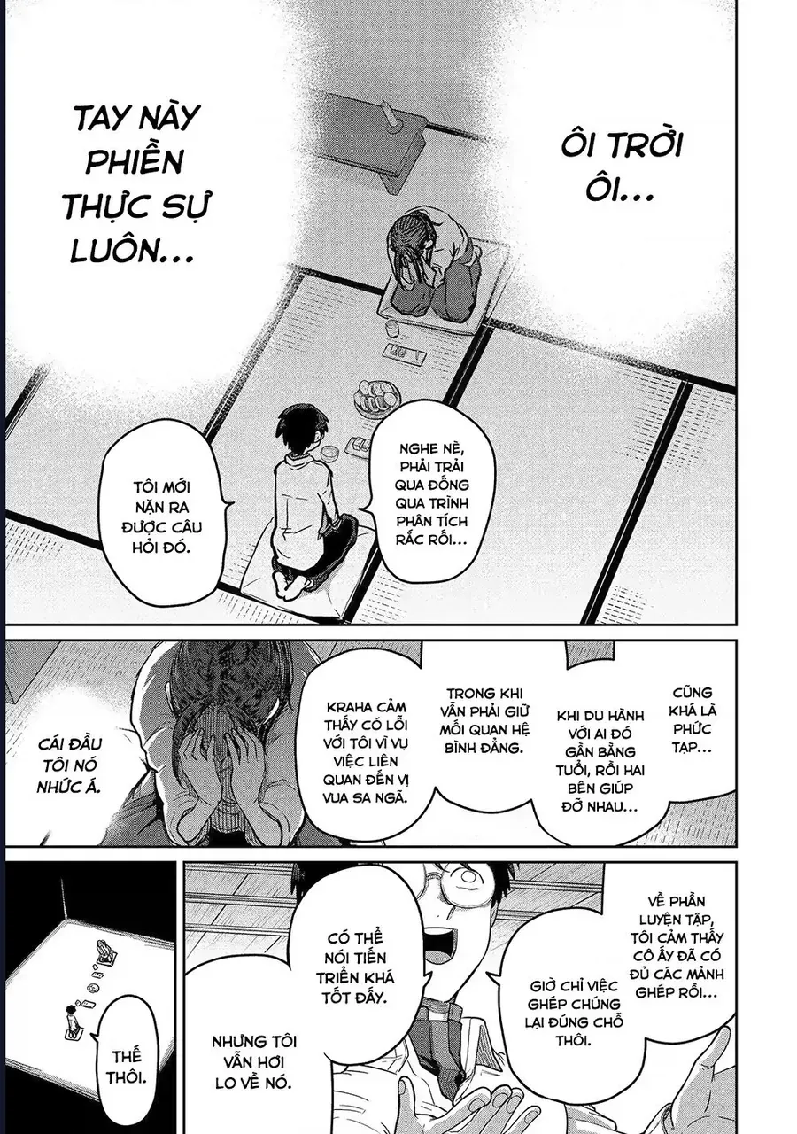 Thanh Gươm Dẫn Lối Chap 27 - Next Chap 28