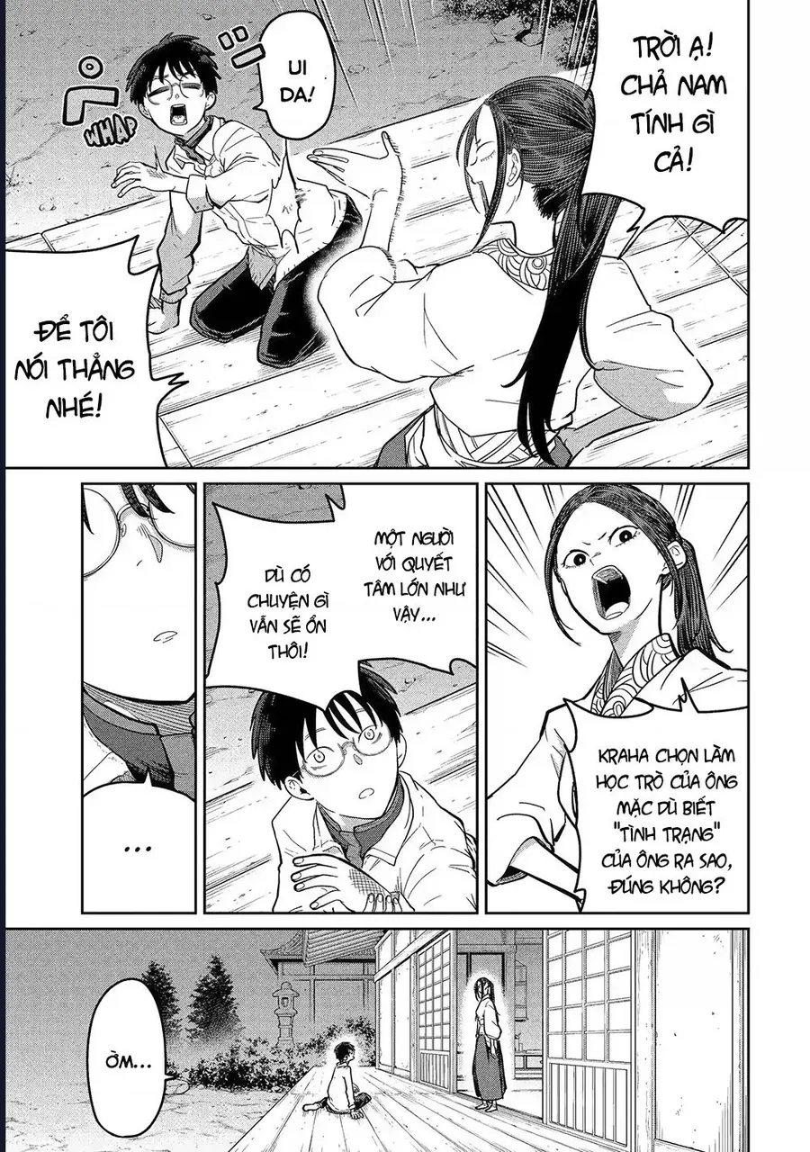 Thanh Gươm Dẫn Lối Chap 27 - Next Chap 28