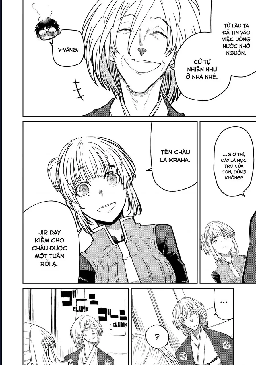 Thanh Gươm Dẫn Lối Chap 27 - Next Chap 28