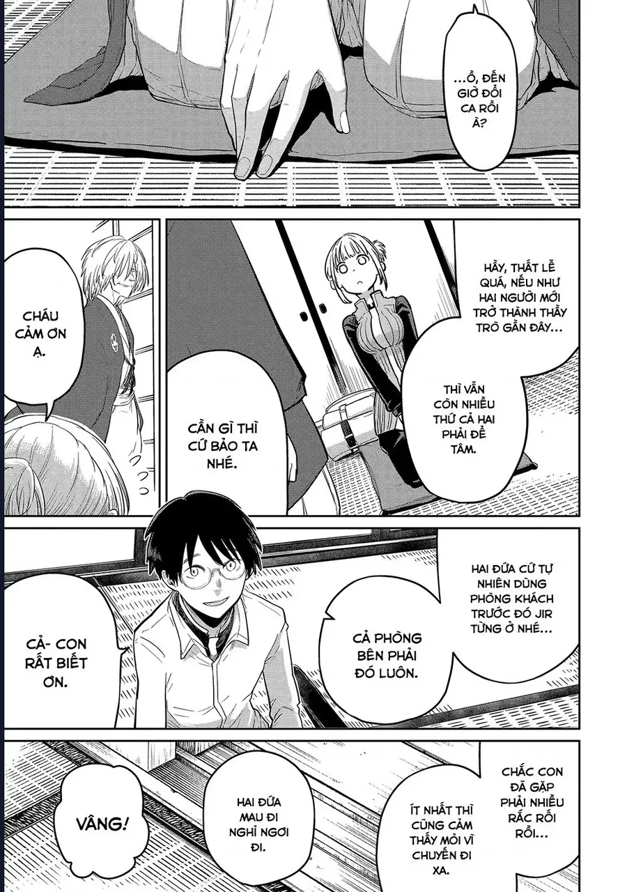 Thanh Gươm Dẫn Lối Chap 27 - Next Chap 28