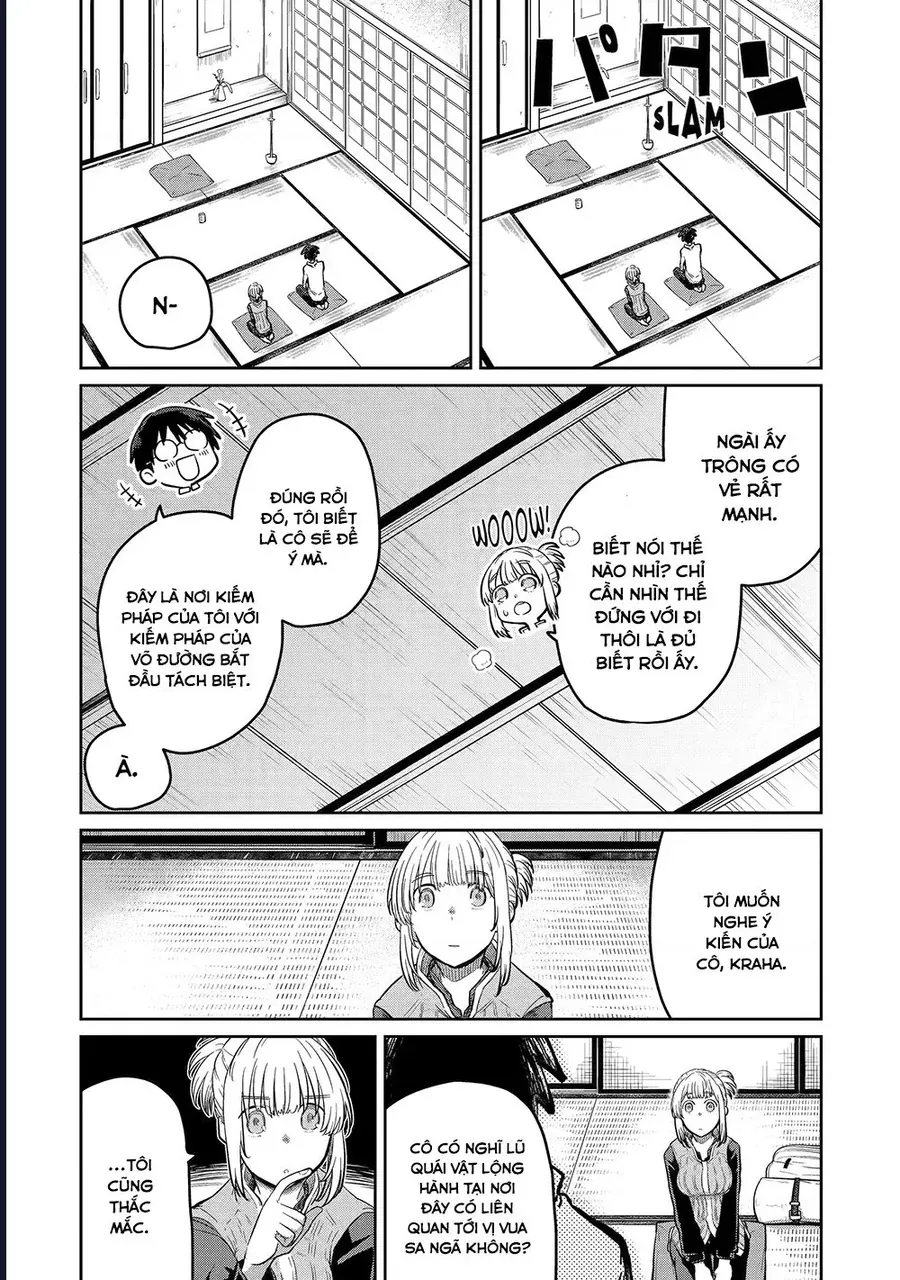 Thanh Gươm Dẫn Lối Chap 27 - Next Chap 28