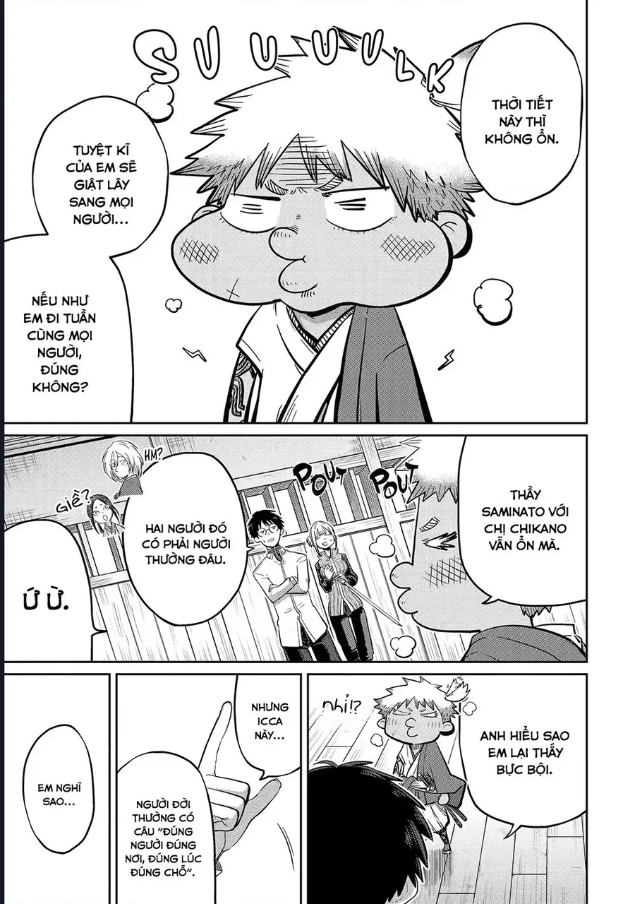 Thanh Gươm Dẫn Lối Chap 28 - Next Chap 29