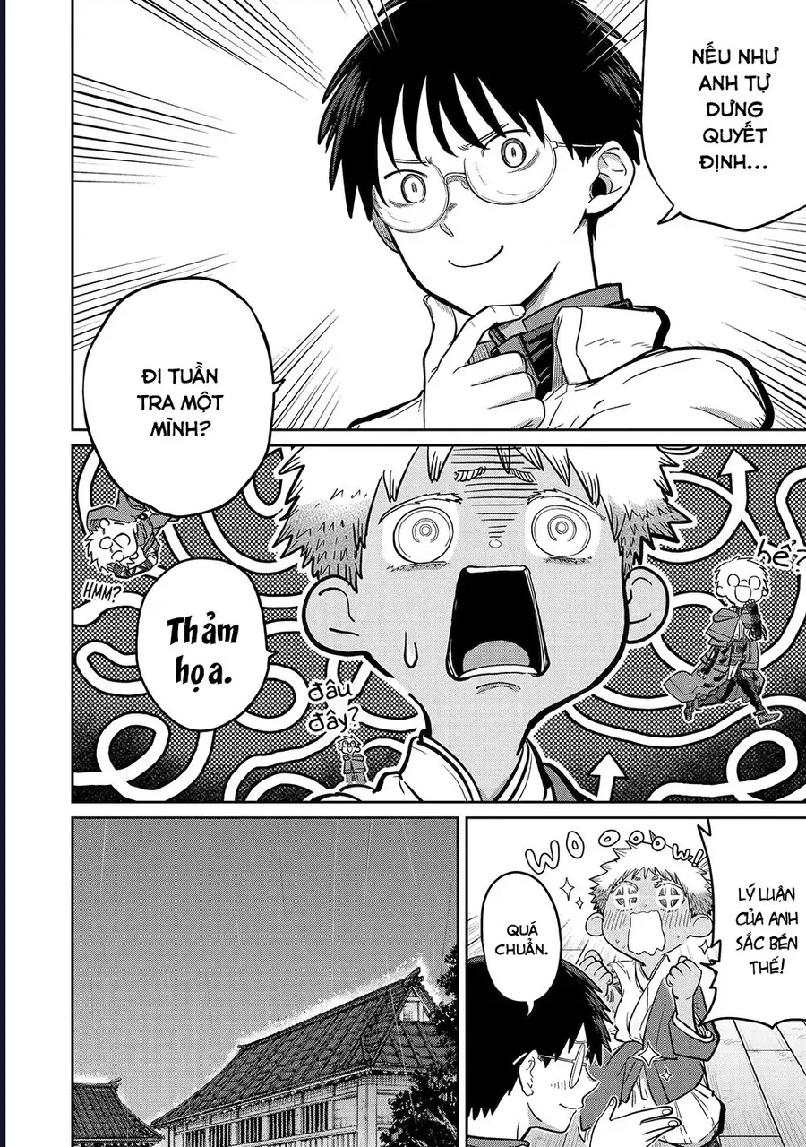 Thanh Gươm Dẫn Lối Chap 28 - Next Chap 29