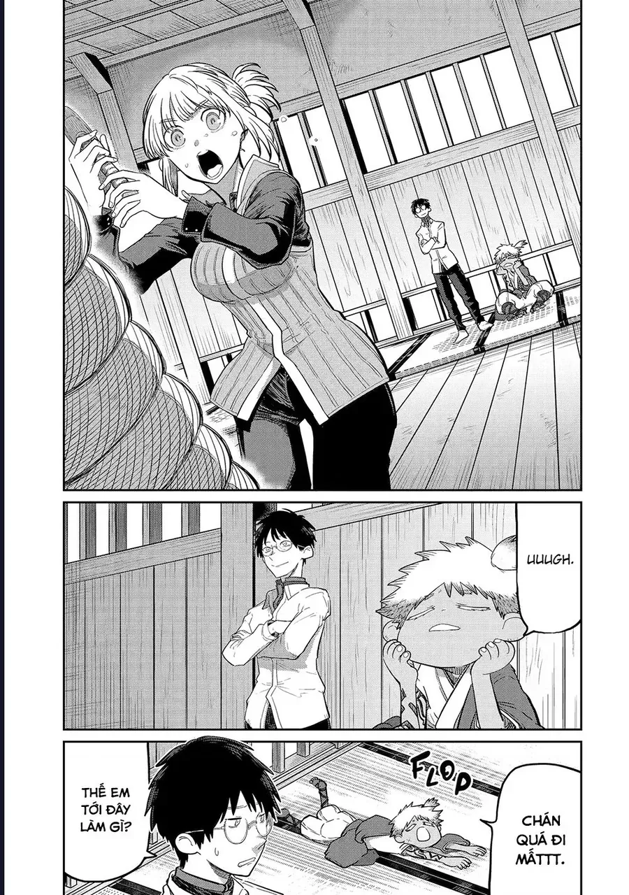 Thanh Gươm Dẫn Lối Chap 28 - Next Chap 29