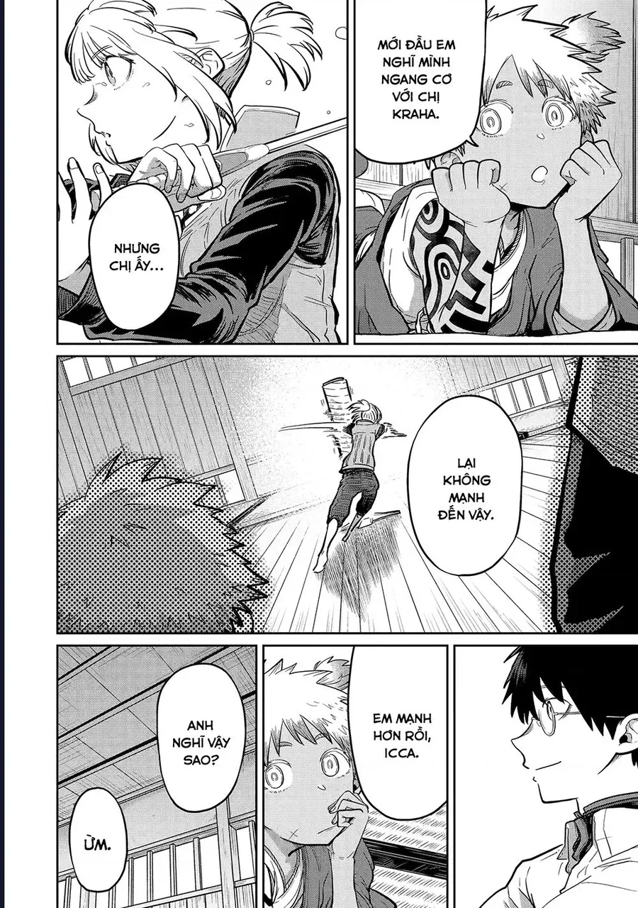 Thanh Gươm Dẫn Lối Chap 28 - Next Chap 29