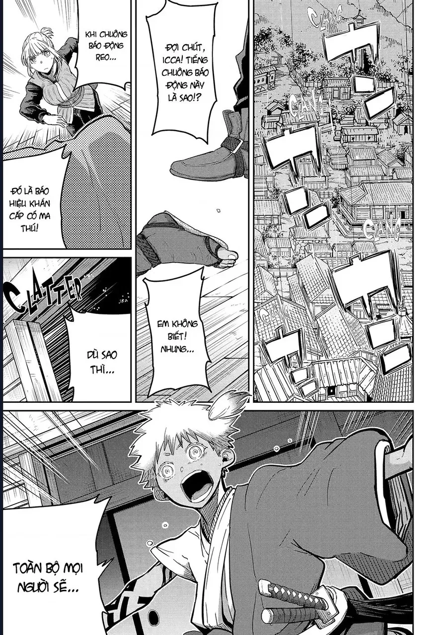 Thanh Gươm Dẫn Lối Chap 28 - Next Chap 29