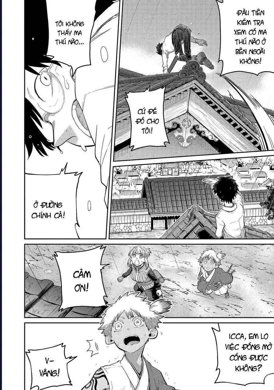 Thanh Gươm Dẫn Lối Chap 28 - Next Chap 29