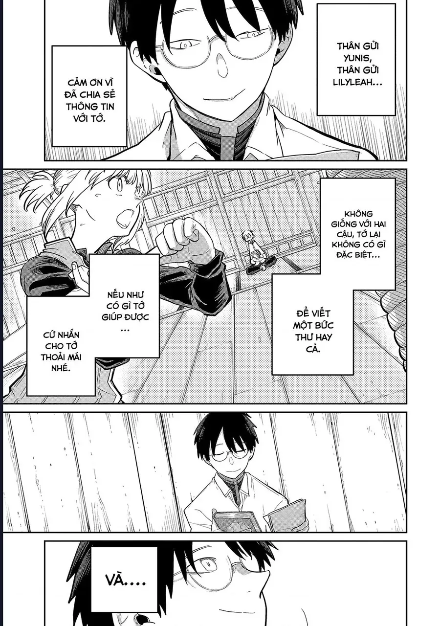 Thanh Gươm Dẫn Lối Chap 28 - Next Chap 29