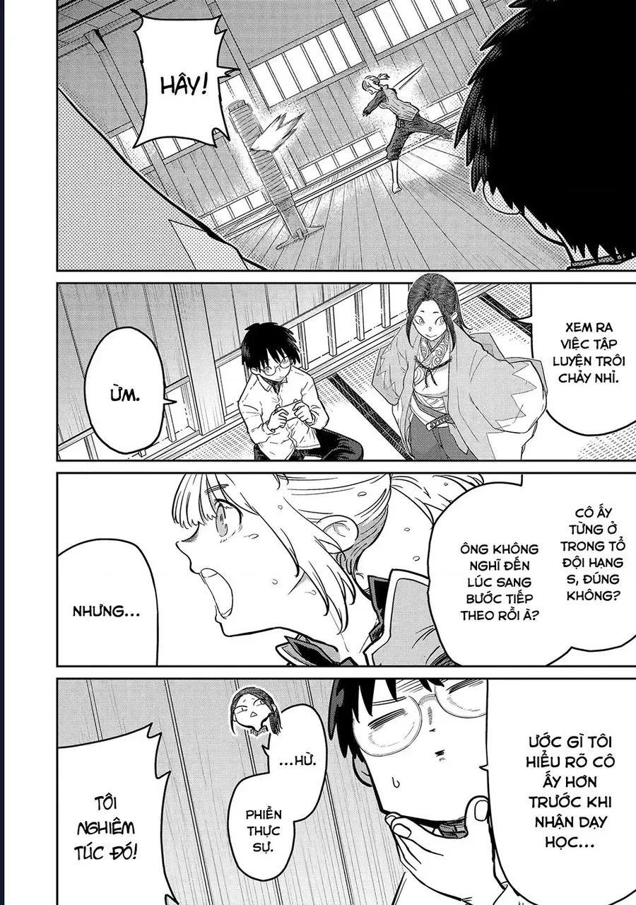 Thanh Gươm Dẫn Lối Chap 28 - Next Chap 29