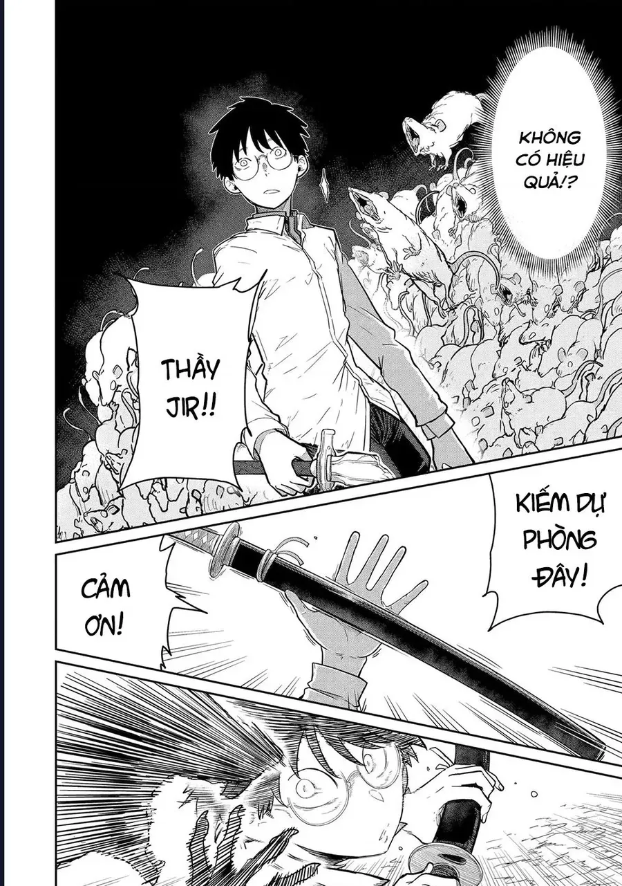 Thanh Gươm Dẫn Lối Chap 29 - Next Chap 30