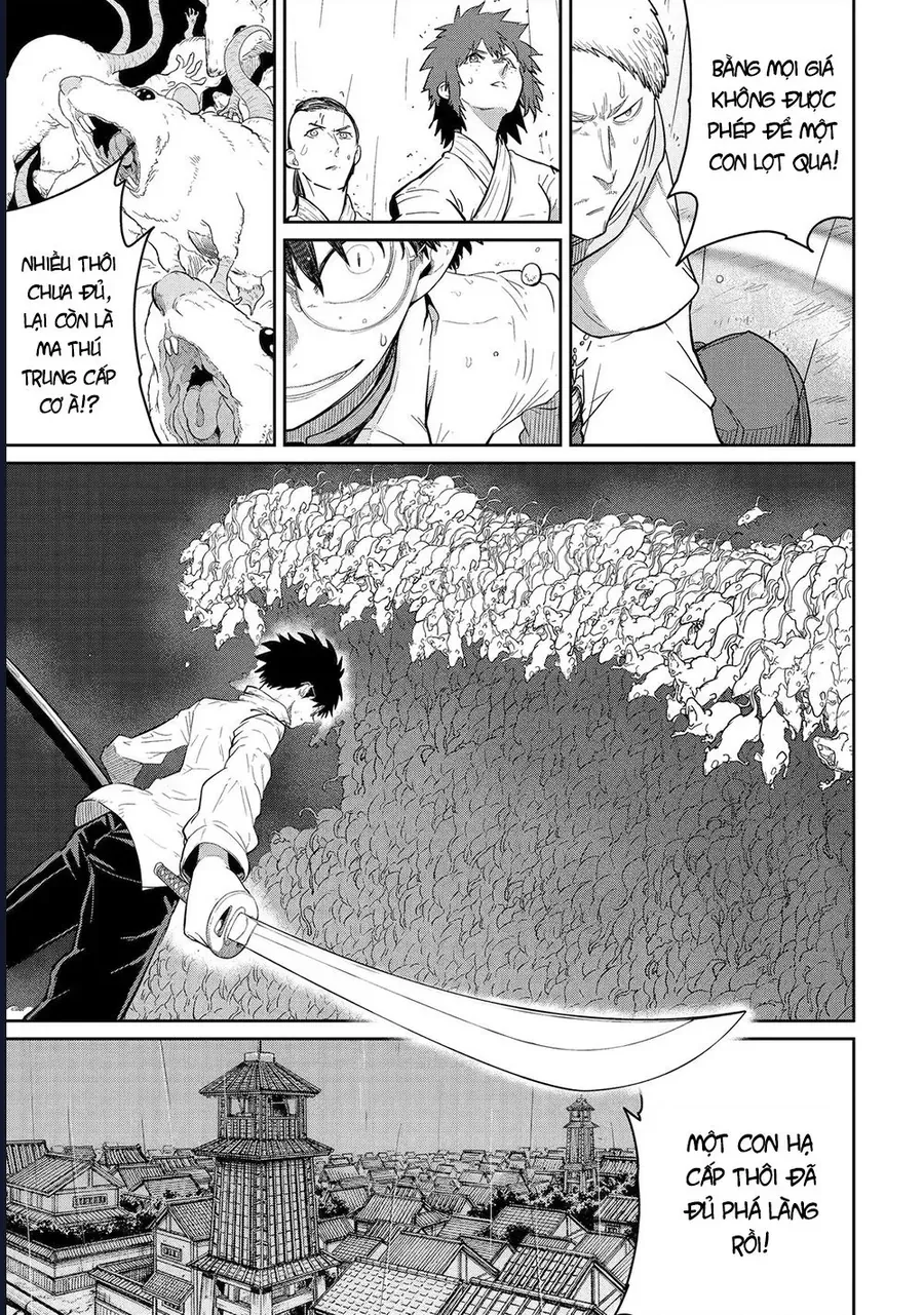 Thanh Gươm Dẫn Lối Chap 29 - Next Chap 30