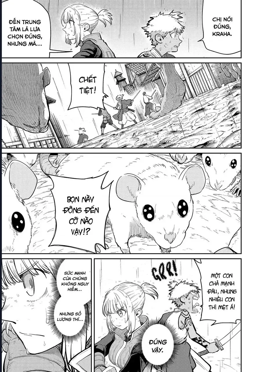 Thanh Gươm Dẫn Lối Chap 29 - Next Chap 30